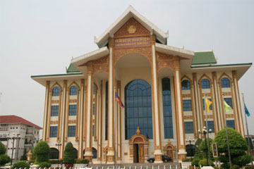 老挝国家文化宫