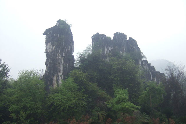 驼峰山