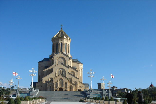 第比利斯圣三一大教堂