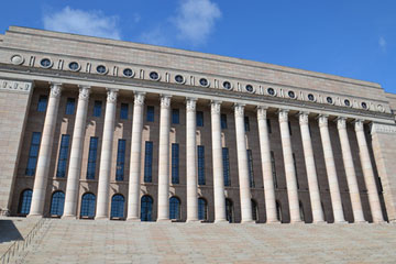 赫尔辛基国会大厦