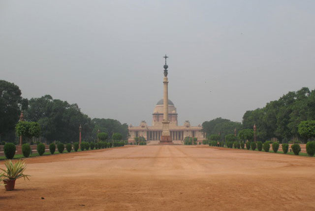印度总统府和国会大厦