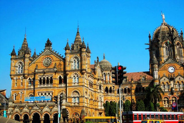 孟买维多利亚火车站