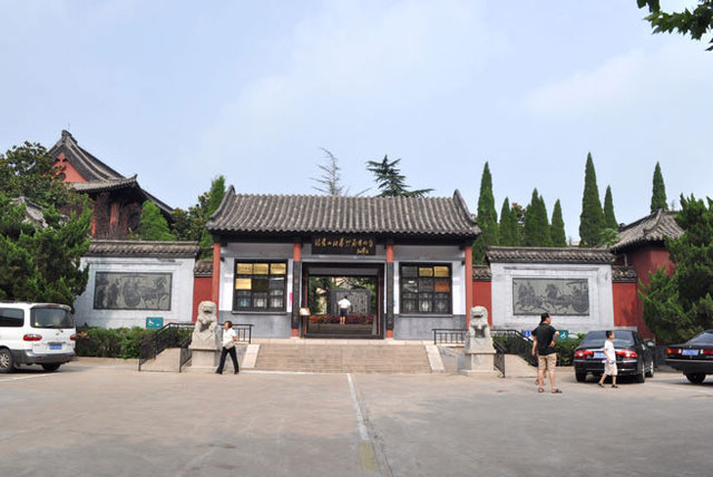 汉墓竹简博物馆