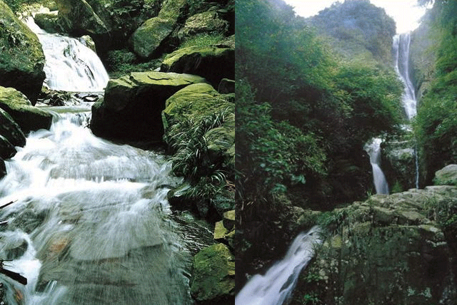 罗溪瀑布