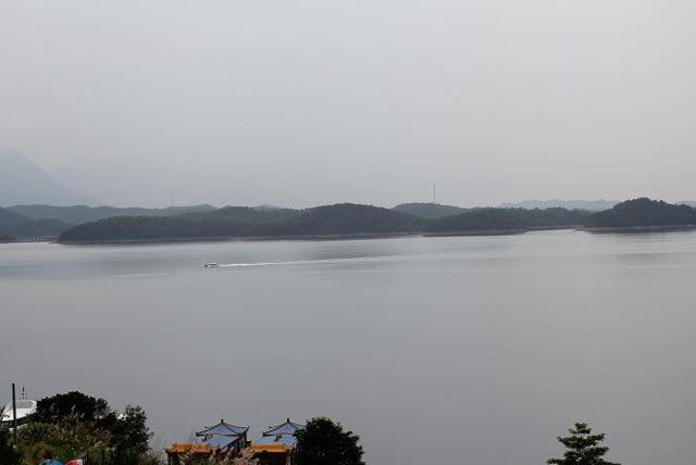 柘林湖