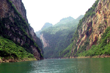 六广河峡谷