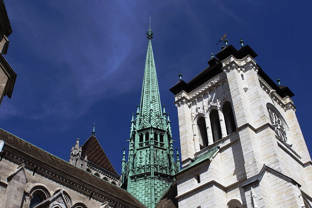 日内瓦圣彼得大教堂