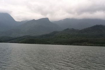 琼海万泉湖