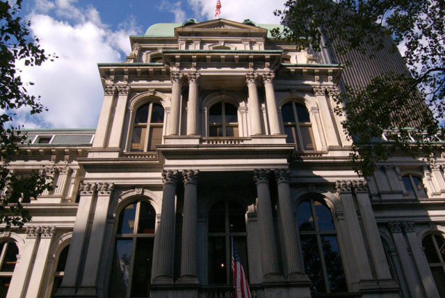 波士顿老市政厅