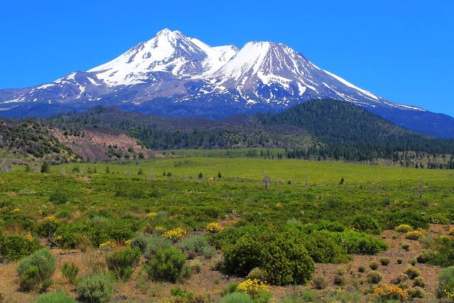 拉森火山国家公园