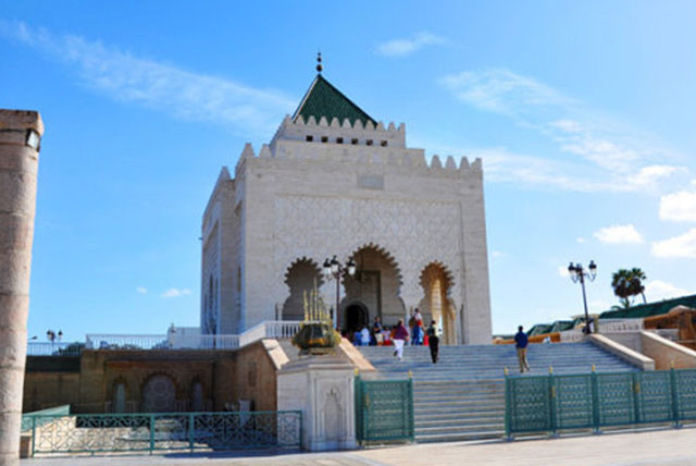 哈桑塔和穆罕默德五世陵墓