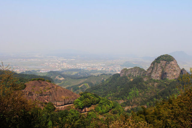 大红岩崆峒山