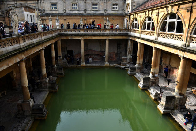 罗马浴池