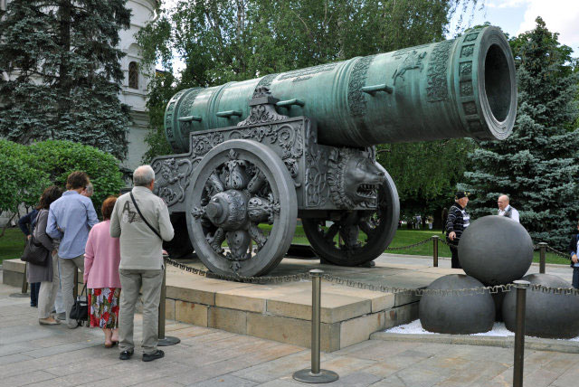 沙皇炮