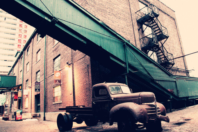 Distillery历史区