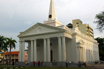 槟城圣乔治教堂 (