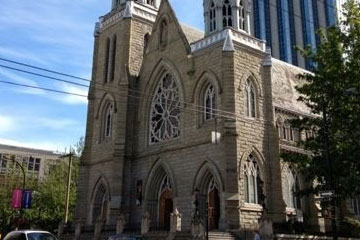 温哥华基督教堂