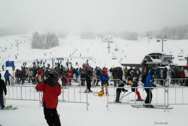 布雷肯里奇滑雪场