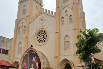 马六甲圣方济教堂