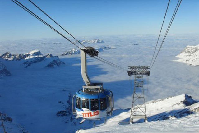 铁力士山滑雪场