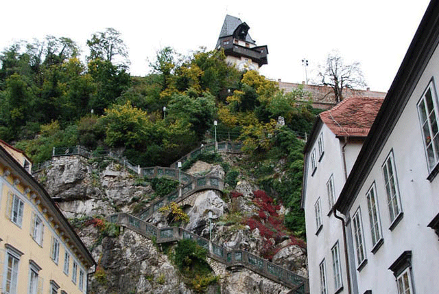 格拉茨城堡山