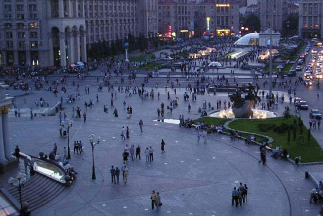 基辅独立广场