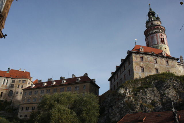捷克克鲁姆洛夫城堡