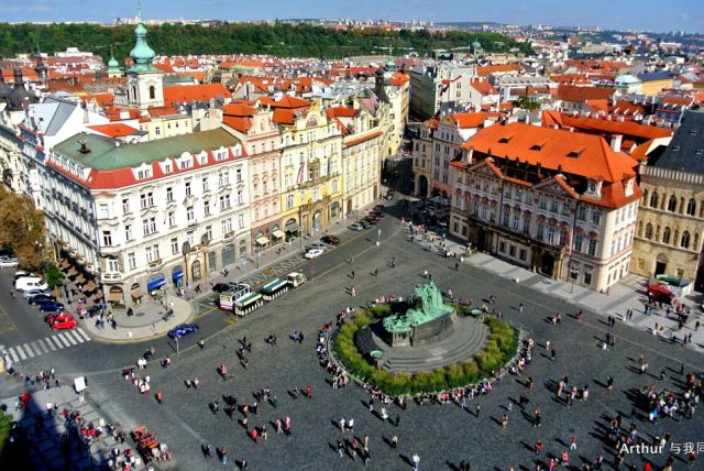 布拉格老城广