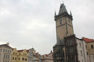 布拉格老市政厅