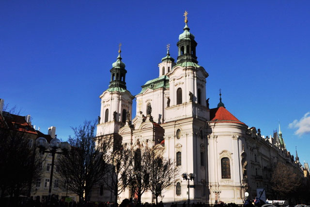布拉格圣尼古拉教堂