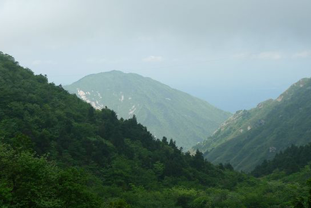 衡山芙蓉峰