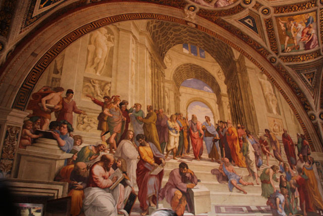 梵蒂冈绘画馆
