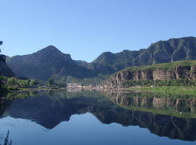 目的地 亚洲 中国 河北省 保定市 野三坡 拒马河游乐区  野三坡风景区