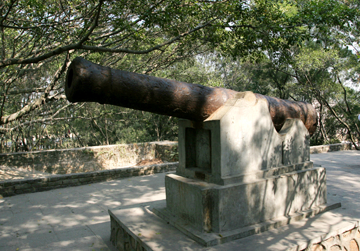 赤湾古炮台