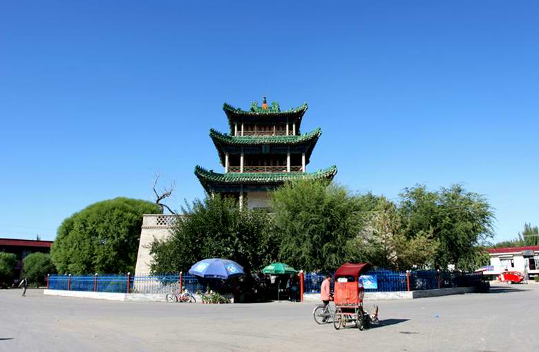 新疆伊犁惠远古城
