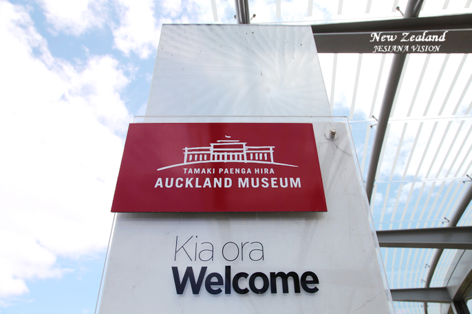 奥克兰博物馆看毛利文化
