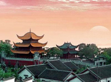 世界闻名的中国历代名楼：岳阳楼