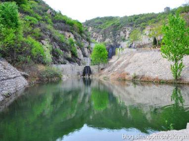 北京百泉山风景区旅游