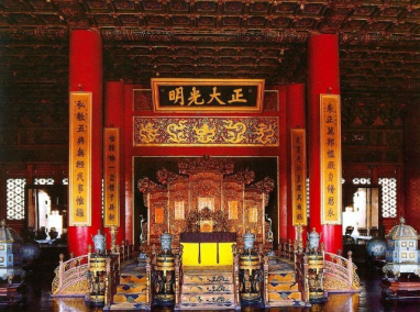 目的地 亚洲 中国 北京 东城区 故宫 乾清宫  乾清宫是故宫内廷正殿