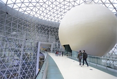 上海科技馆旅游 年轻心的华丽升华