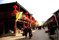 杭州市清河坊历史文化特色街区