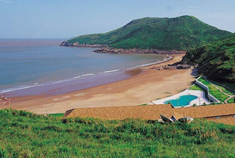 宁波松兰山海滨旅游度假区旅游
