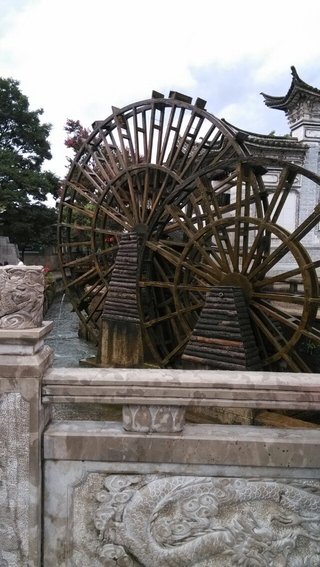 彩云之南-丽江古城