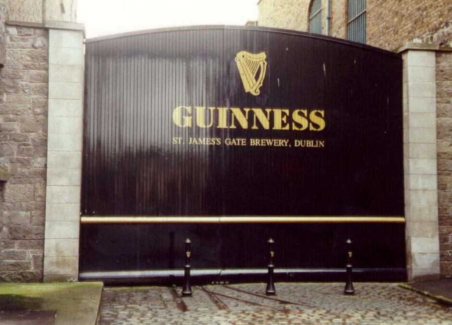 吉尼斯酒厂(guinness brewery)