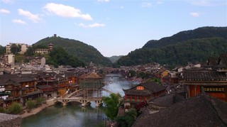 青春的青春---湖南凤凰古城