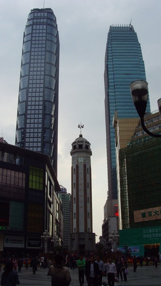 山城重庆自助游