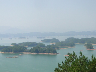 夏日千岛湖
