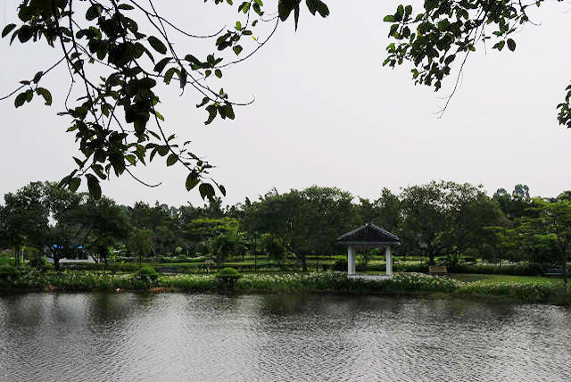 蒲州花園 蒲州花園位於廣州番禺南沙新城東部,周邊有天后宮,大角山